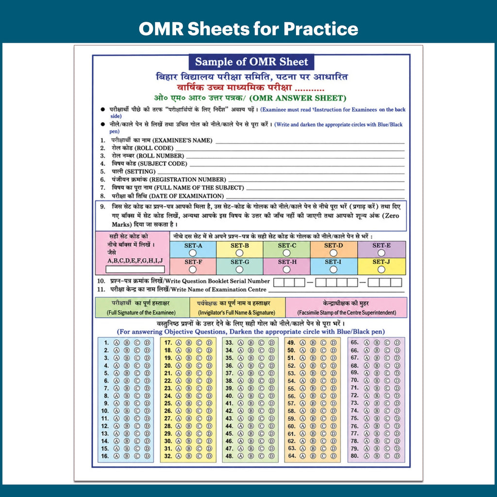 PW Bihar Board Class 10 Science (Hindi) JEET Guess Papers & Question Bank By Nisha Pandey For 2026-27 Exam | NEP 2020 | Chapter-wise Mind Maps & PYQs | Model Papers with OMR Sheet