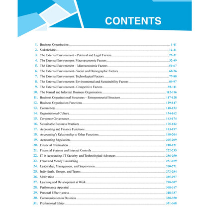 ACCA Business and Technology (BT/FBT)  Concept Book + Question Bank Combo Set of 2 Modules  2.0