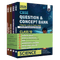 CBSE Question & Concept Bank (QCB) Class 10 Science, Maths (Basic), Social Science and English Combo Set of 4 Books Chapterwise & Topicwise Solved Questions For 2026 Exams