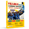 Yearly Current Affairs Magazine January to December 2025 By Krati Singh (English Edition) | For SSC, Banking, Teaching, Railway, Defence & Other Competitive Exams 2026-27