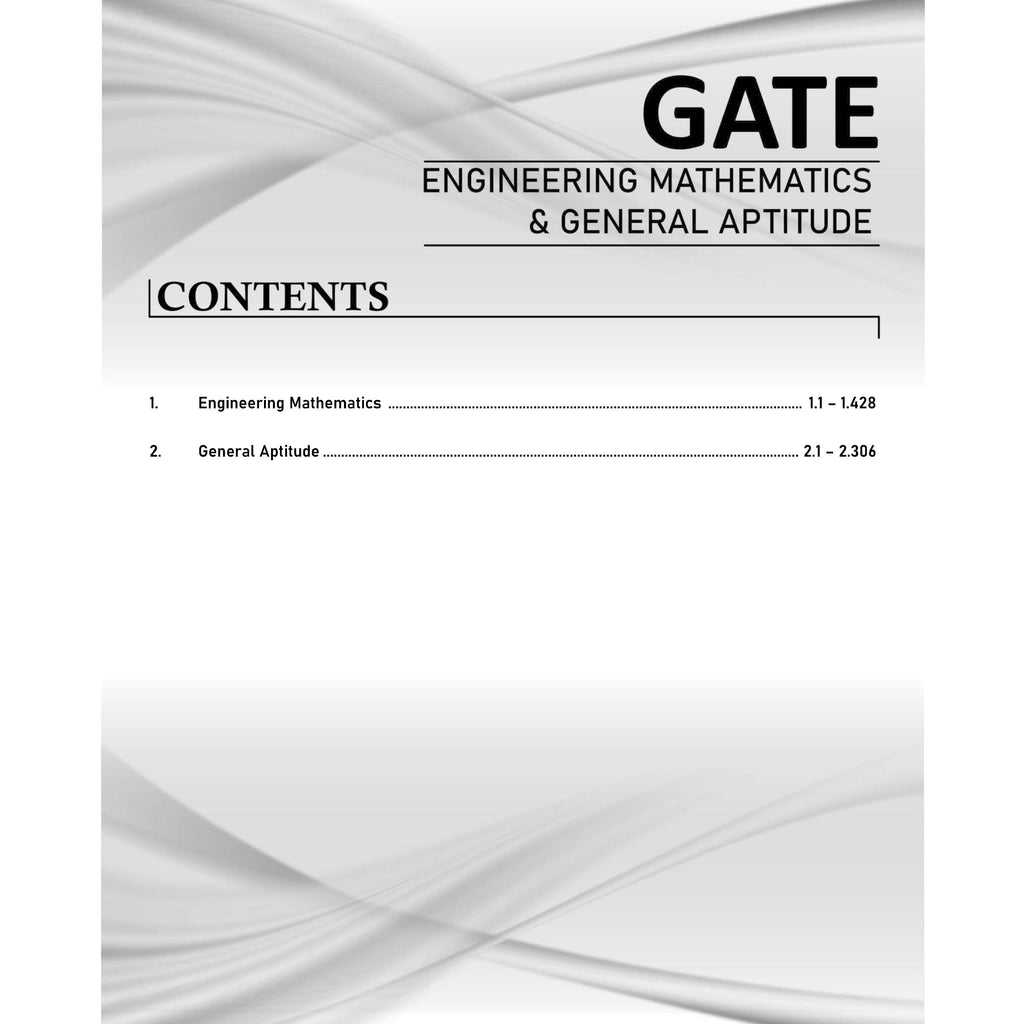 GATEWALLAH Engineering Mathematics & General Aptitude Topicwise Previous Year Solved Papers (2026 - 2008) with Video Solutions For 2027 Exams | Detailed Text Solutions