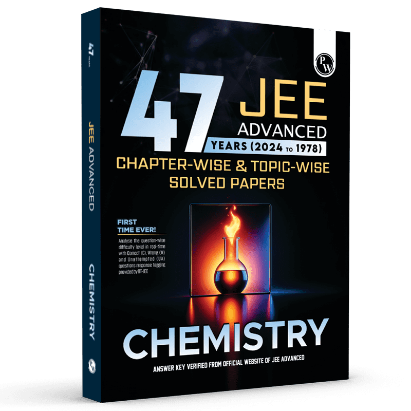 47 Years Chemistry Chapterwise and Topicwise Solved Papers PYQ of JEE Advanced 1978 to 2024