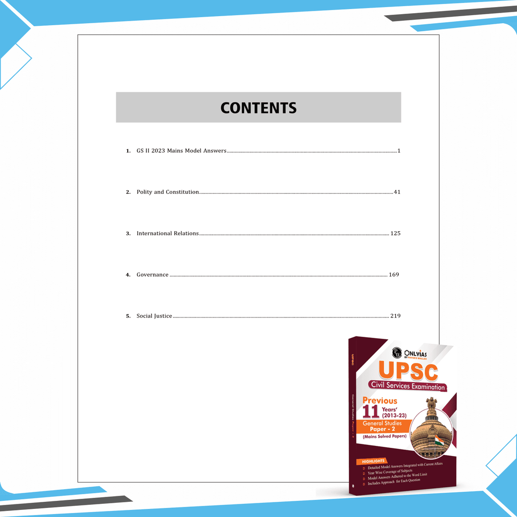 UPSC Mains Wallah Previous 11 Years' (2013-2023) General Studies Solved Papers 1 to 4 Combo Set of 4 Books For Civil Services Mains Exams