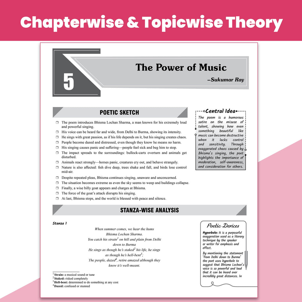 PW ICSE Class 10 Question & Concept Bank English Paper 2 (Literature) for 2027 | Chapterwise & Topicwise By Nupur Sharma | Narrative/ Poetic Sketch & Devices | Important Practice Questions