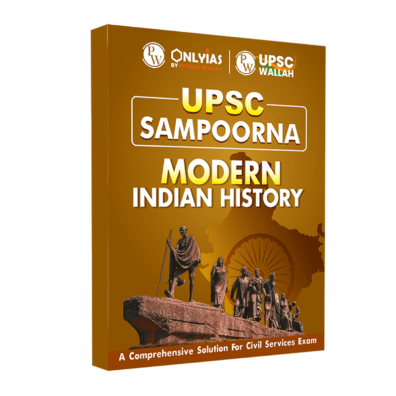 UPSC Sampoorna Modern Indian History | Civil Services Exam (OnlyIAS Book) (2023 Edition)