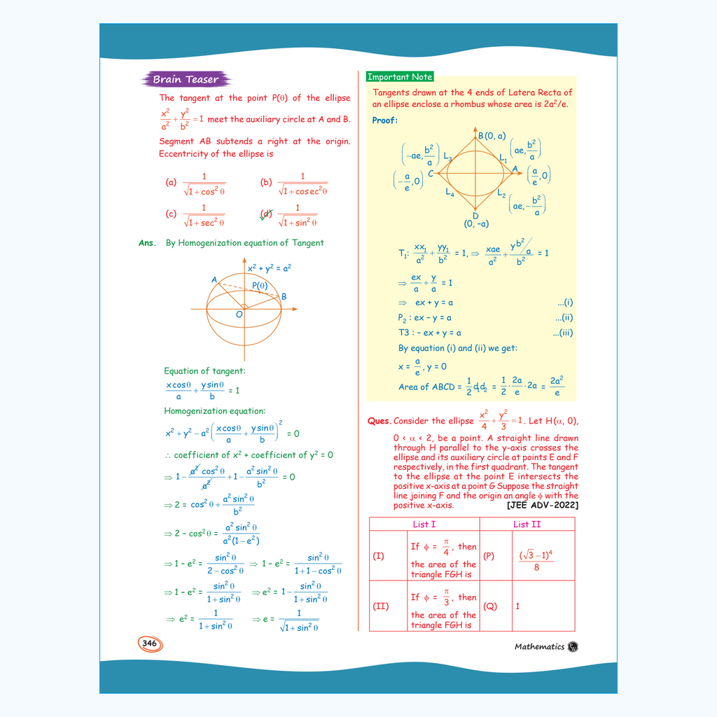 EaJEE Handwritten Notes For Mathematics Class 11 JEE Main & Advanced By Tarun Khandelwal (T.K. Sir) | Chapterwise and Topicwise Questions | Handpicked PYQs