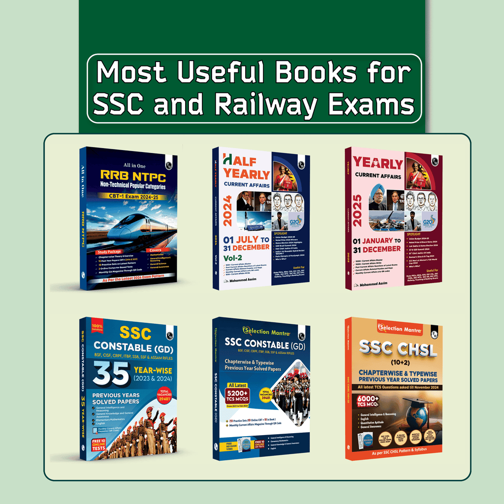 30 SSC CGL Tier I | Combined Graduate Level | Year-Wise SSC CGL Previous Year Paper (2024 - 2018) with 5 Online Practice Sets For Exam 2025 | English Edition