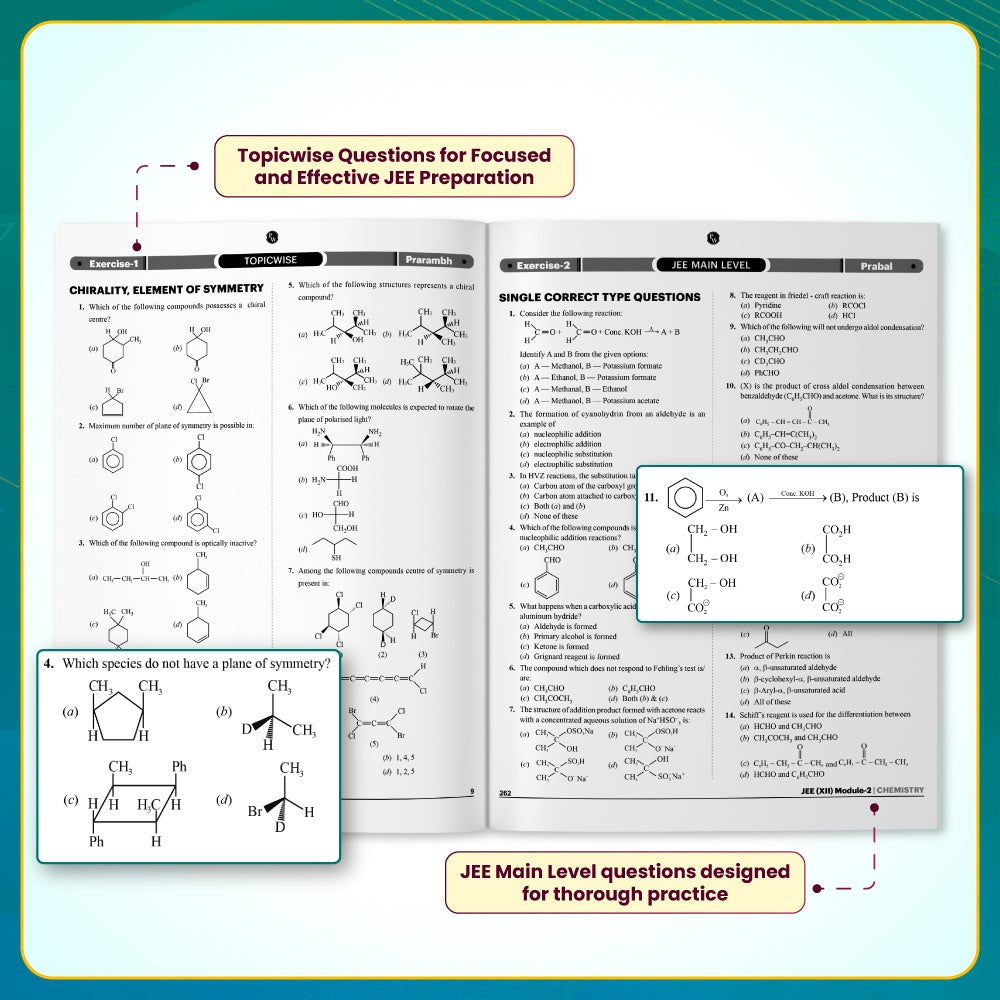 PW Lakshya For JEE Main & Advanced Class 12 Chemistry Modules with Solutions Combo Set of 5 Books (2026 Edition)