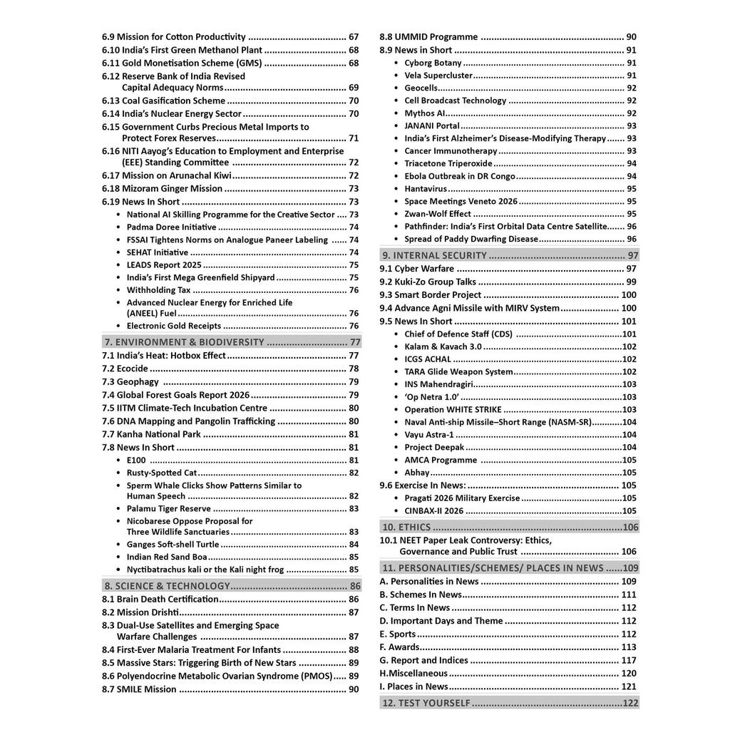PW UPSC Monthly Current Wallah Magazine May 2026 Edition | Current Affairs For Civil Services Examinations