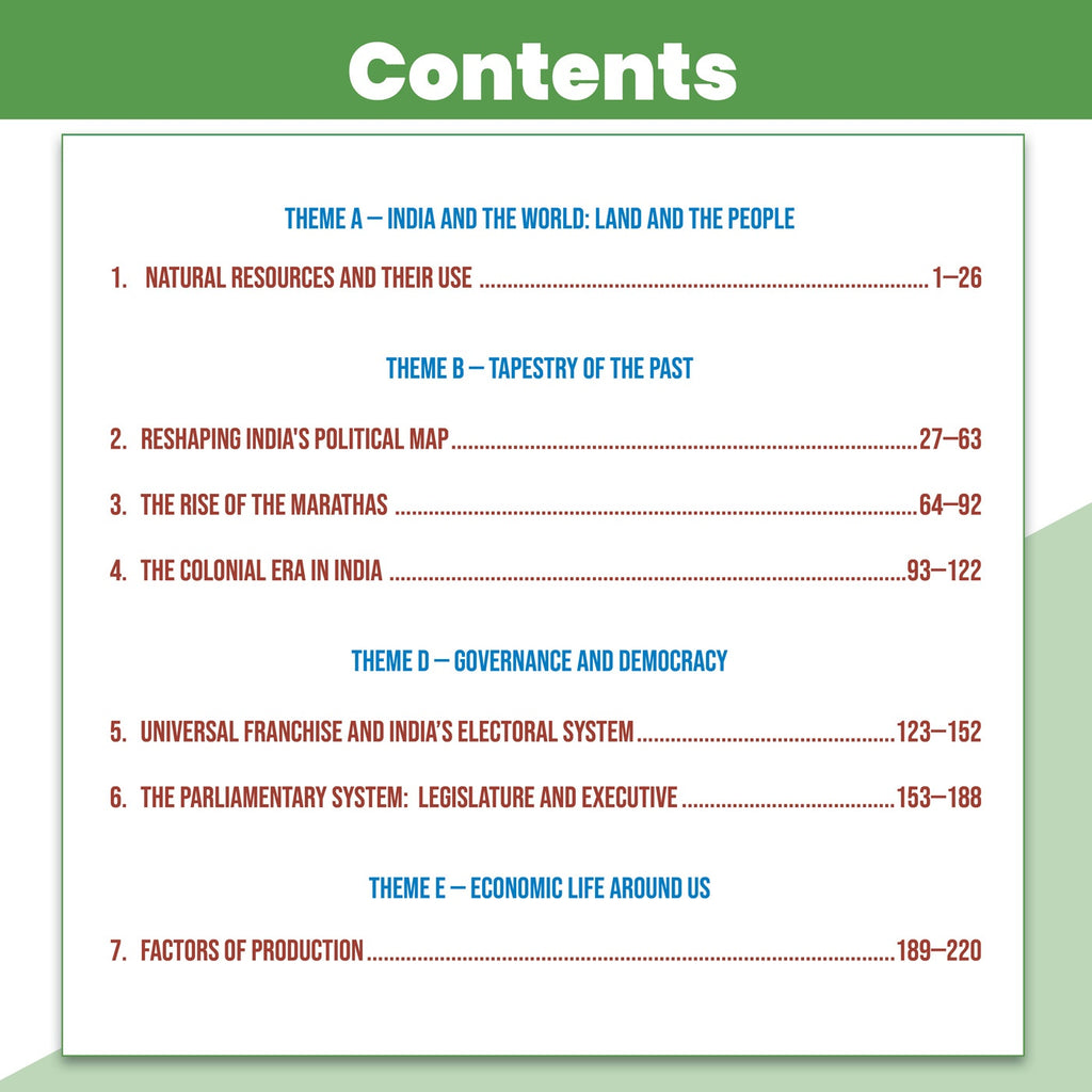 PW Concept & Question Bank Class 8 New NCERT Social Science (Exploring Society: India & Beyond) Part 1 For 2026 Exams | NCERT Based Theory, Diagrams & Activities with Competency Based Question Bank