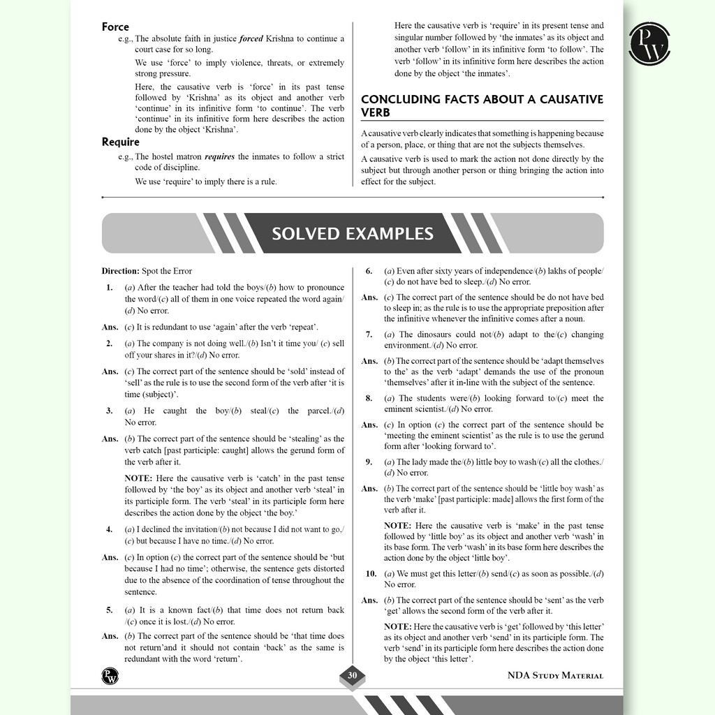 Shaurya NDA/NA General Ability English Book with Latest 2025 Solved Paper | Comprehension, Verbal Ability, Vocabulary For 2025-26 Exam