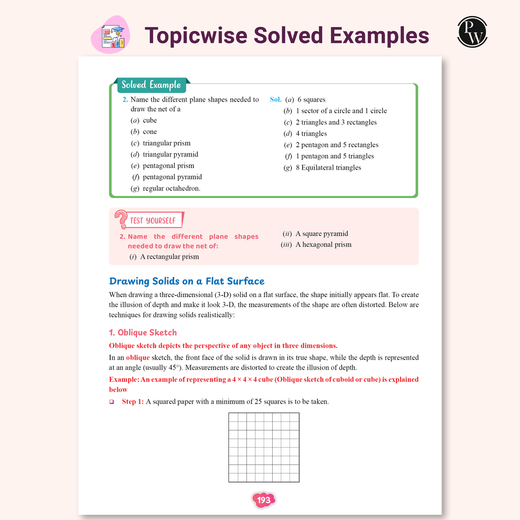 Olympiad Plus Workbook For Class 7 Mathematics Prepguide, Concept Map, PYQs and Worksheets For After School Practice | IMO, iOM, Hindustan Olympiad, NSTSE, SEAMO, ISTSE and Others
