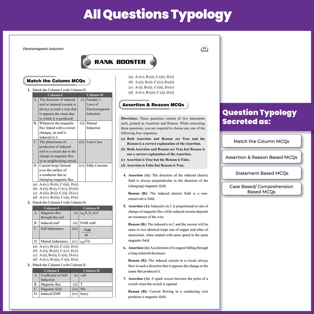 PW CUET UG Physics Book 2027 Chapterwise & Topicwise Question Bank | Chapterwise Theory & Mind Maps | Previous Year Solved Papers & Sample Papers