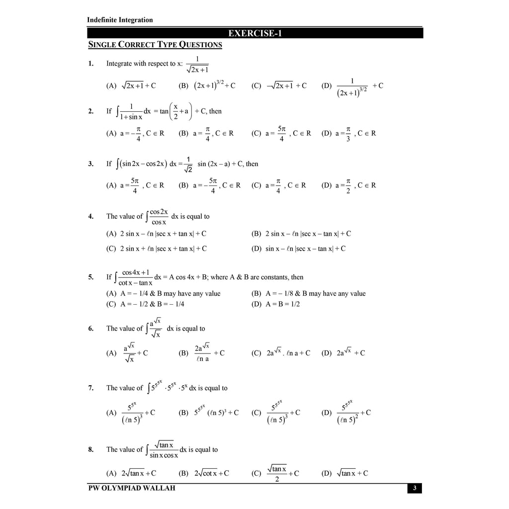 Olympiad Wallah JEEnius Edge 11 Mathematics (Part 2) For 2026 | For JEE, ISI-CMI, IOQM, RMO & Maths Olympiad Exam | Logical & Analytical Problem Sets, JEE-Level Challenges