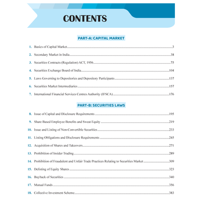 CS Executive Capital Market & Securities Laws Module-II Theory Books For 2025 Exam | Comprehensive Curriculum Coverage | Theoretical + Practical Questions