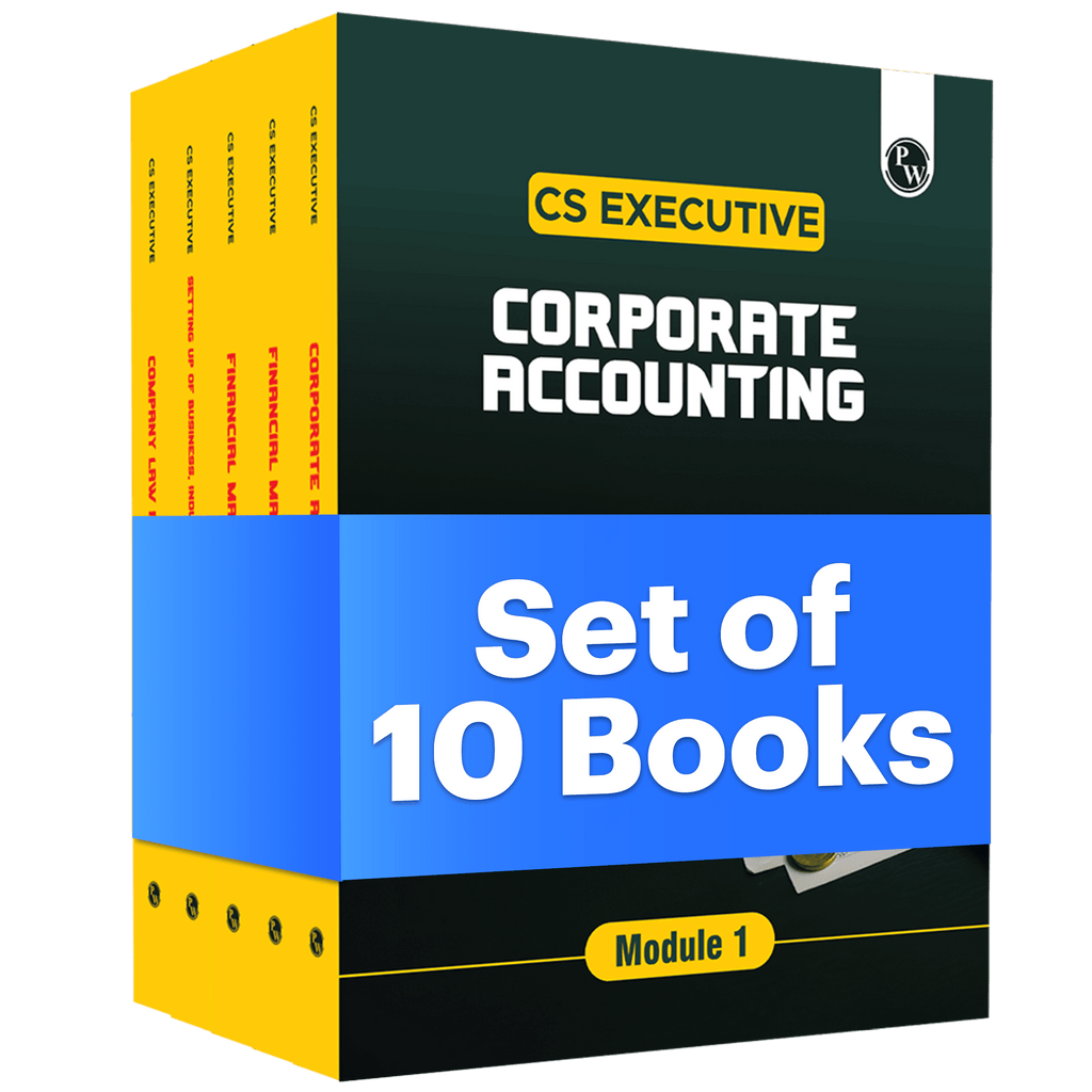 CS Executive Theory Books   Complete Combo Set of 10 Books (Module I & II) For 2026 Exams