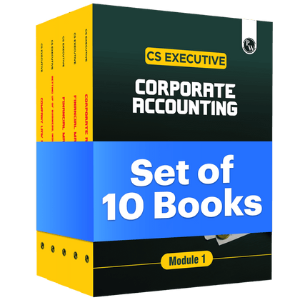 CS Executive Theory Books   Complete Combo Set of 10 Books (Module I & II) For 2026 Exams