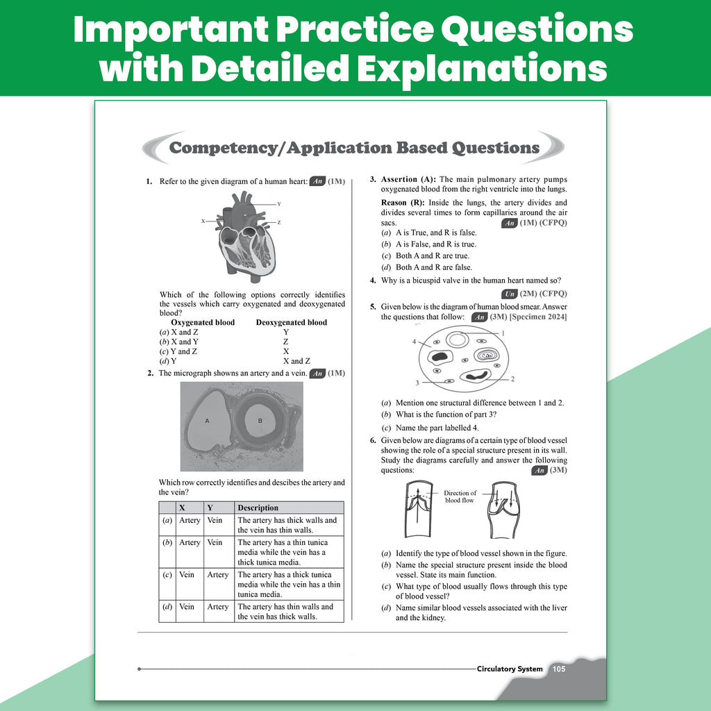 Class 10 ICSE Question & Concept Bank Biology 2027 Chapterwise & Topicwise By Upasana Mam & Yogita Mam | Solved PYQs | 40% Competency & Application Based Practice Questions