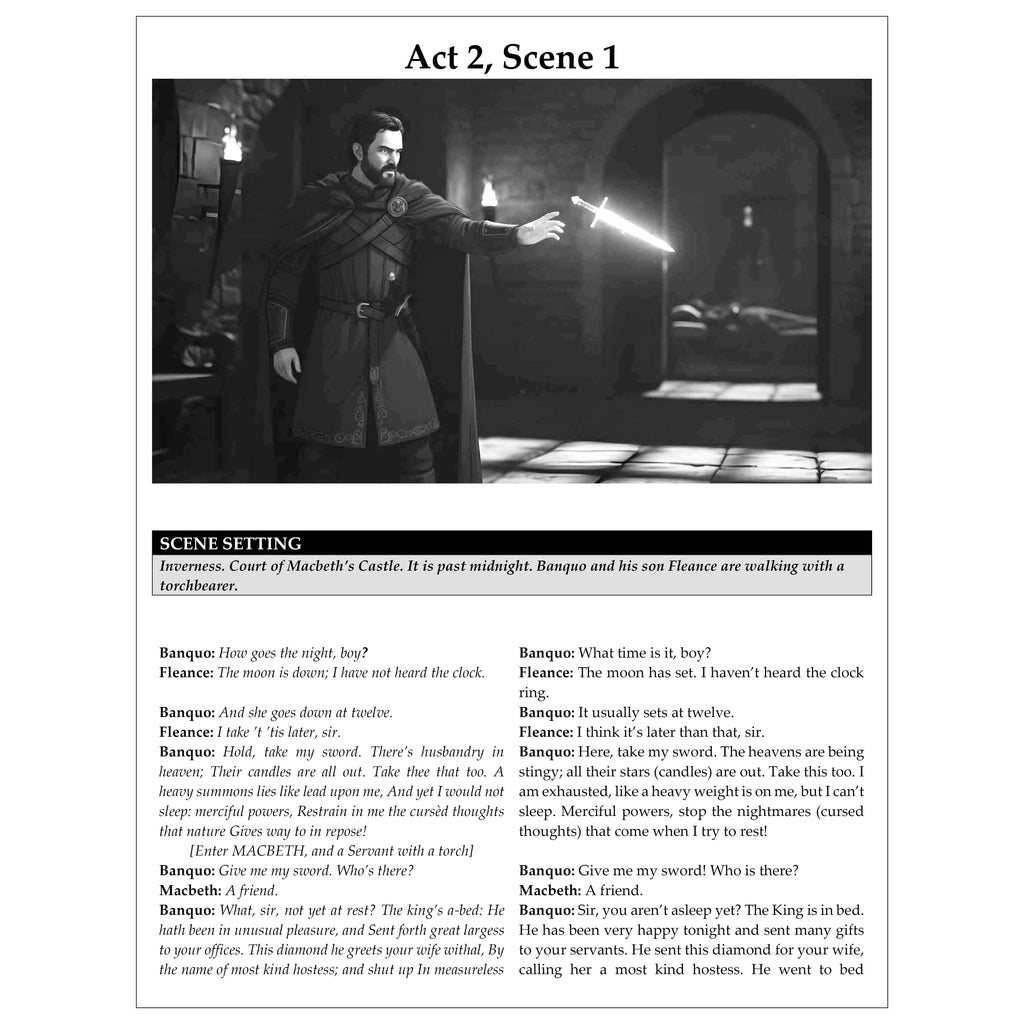 ISC Class 11 Macbeth By William Shakespeare For 2027 Exams | English Literature | Summary of Drama Act 1 & 2 | Based on Latest ISC Syllabus