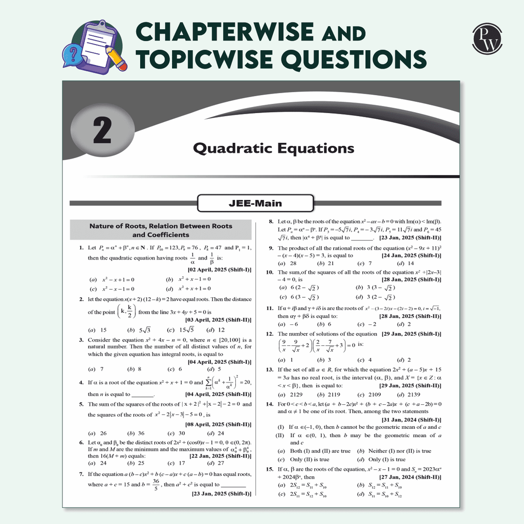 JEE Advanced 48 Years (2025-1978) with JEE Main 143 Sets PYQs (2025-2019) Mathematics | Chapterwise and Topicwise Solved Papers For JEE Main & Advanced 2026 Exams