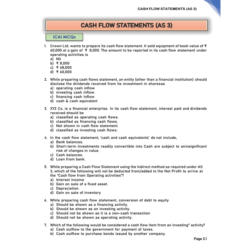 CA Inter May 2027 (G1 + G2) Bundle of 15 Books