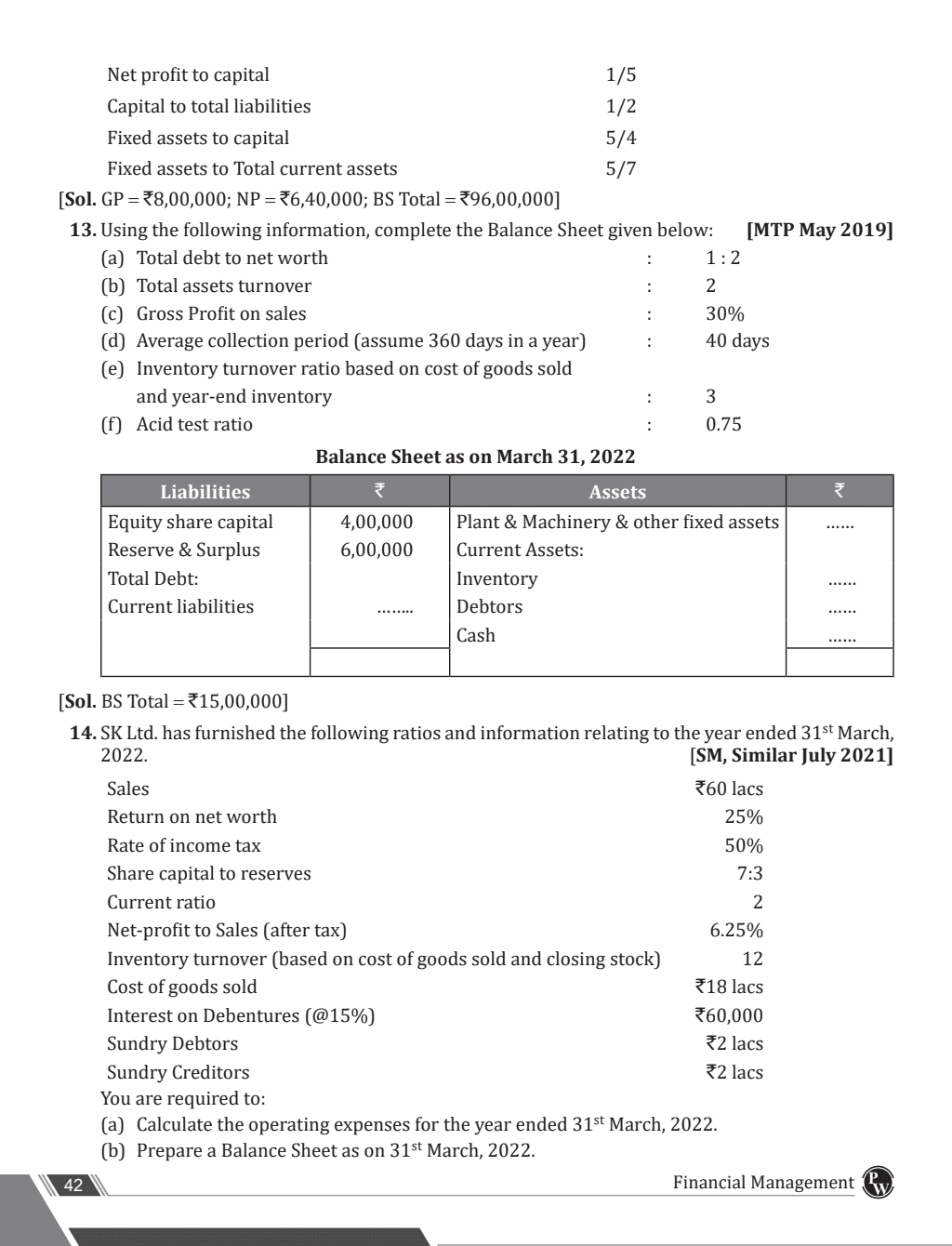 CA Intermediate Group 2 Financial Management & Strategic Management 3rd Edition Including Previous Years Questions & Solutions | PYQ, RTP & MTP | Latest Syllabus | Applicable for November 2024 Exam Onwards