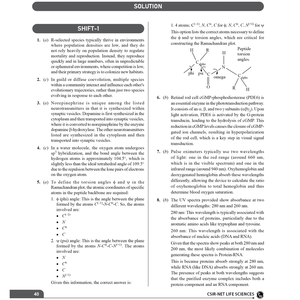 CSIR - NET Recap Life Sciences Chapterwise and Yearwise Previous Years Solved Papers (PYQ) Latest 2015 June 24 Exam Questions Covered l DBT - JRF, ICMR - JRF, IIT JAM Exams