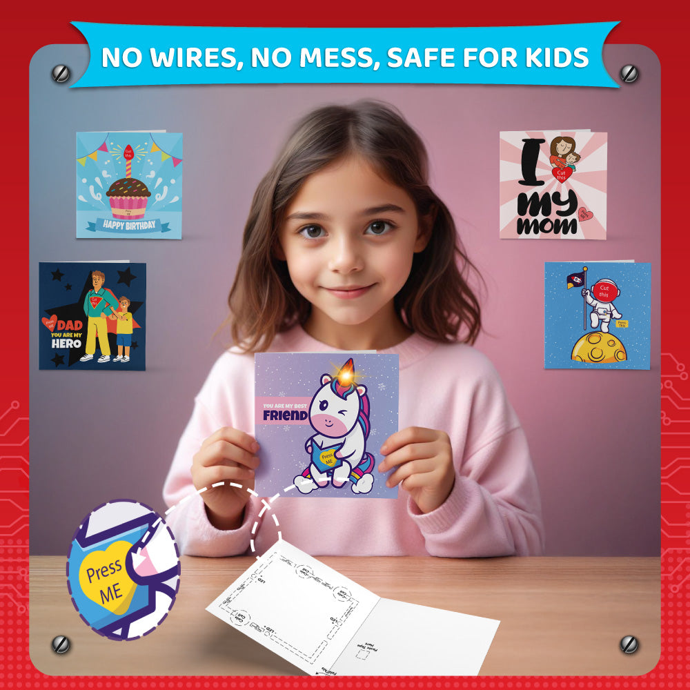 Jr. Electric Science Kit – Electric Kit for Kids | Science Kit with 20+ Experiment | Fun Learning Toys Experiment Kit & Educational Kit for Kids | Return gifts for kids birthday party Ages 8-12