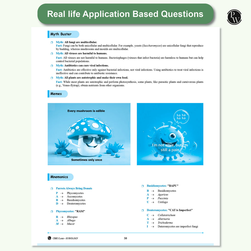CBSE Question & Concept Bank (QCB) Class 11 Biology Chapter-wise and Topic-wise Solved Questions For 2026 Exams with Competency Based Question