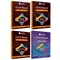 UPSC NCERT Wallah Hindi Art & Culture, India & World History After Independence, Indian Society, Practice Workbook Combo Set of 4 Books