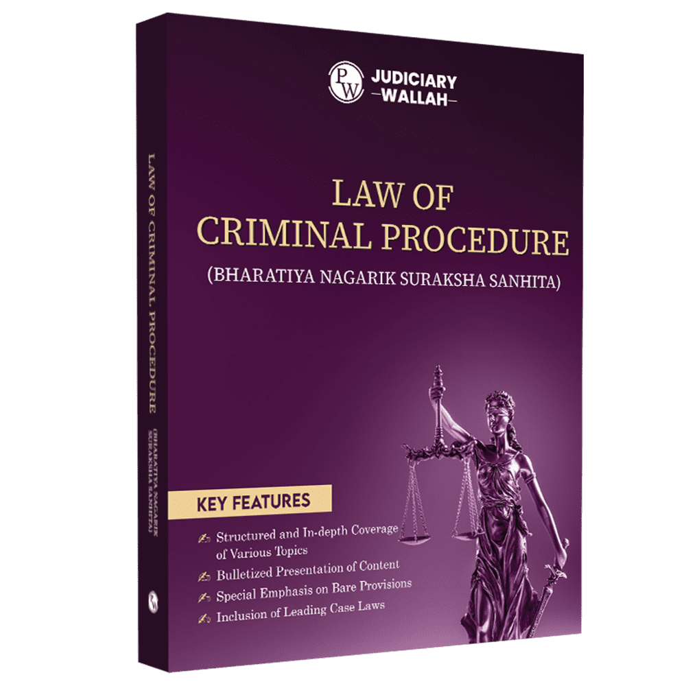 Judiciary Law of Criminal Procedure | Complete Guide For Judicial Service Exam Prep | Case Laws, Legal Maxim, In-Depth Coverage of Key Concepts & Detailed Analyze For Aspiring Judges