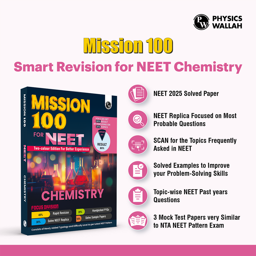 Most Wanted for NEET Chemistry for 2026