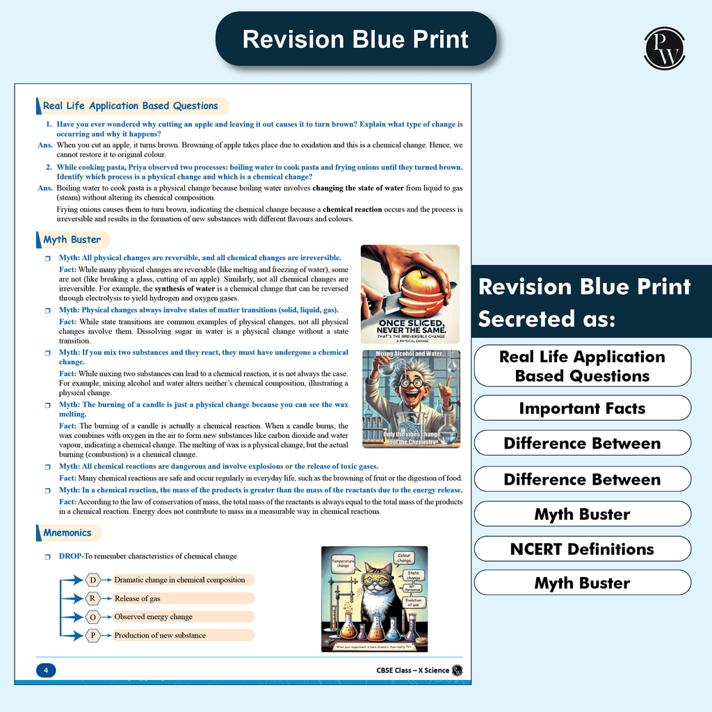 CBSE Question & Concept Bank (QCB) Class 10 Science Chapter-wise and Topic-wise Solved Questions For 2026 Exams with 50% Competency Based Question