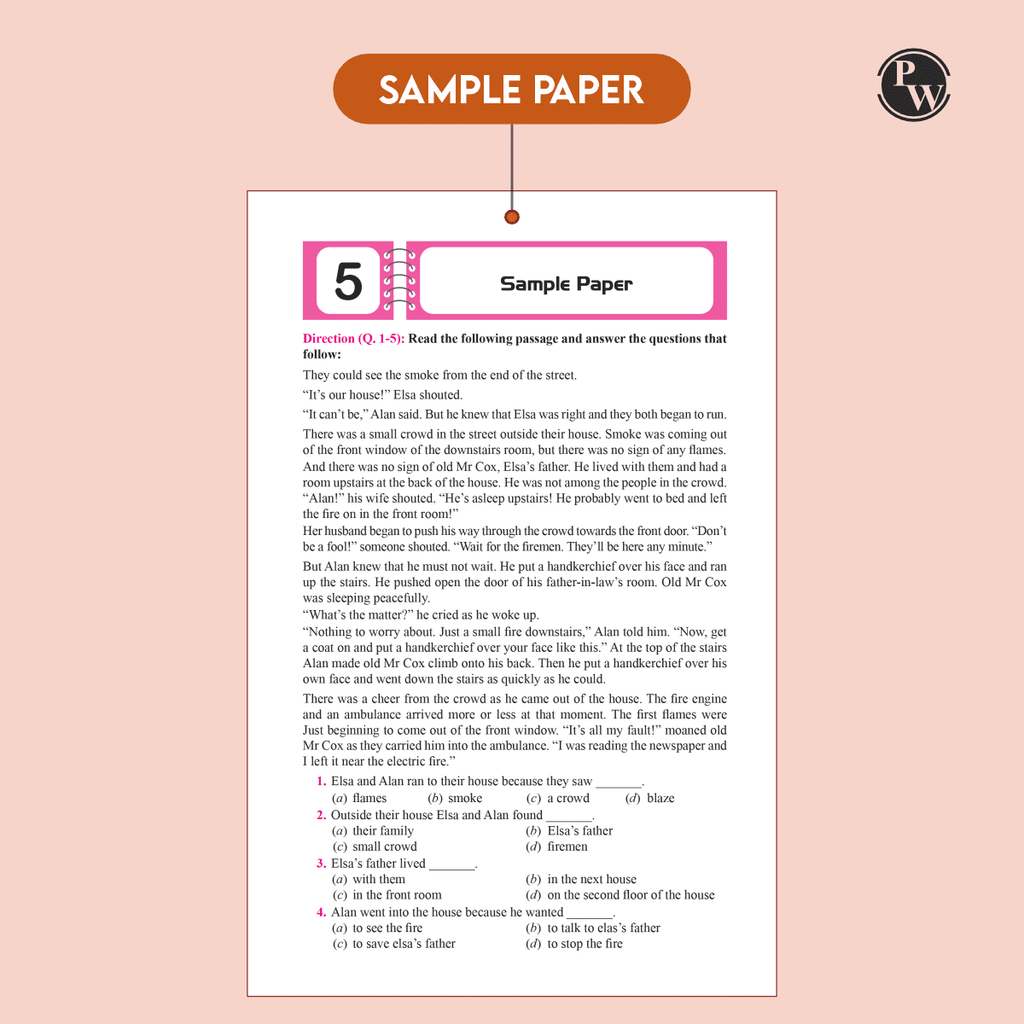 CUET (UG) English 2025 Chapterwise & Topicwise Question Bank with Past Year Questions and Mock Test
