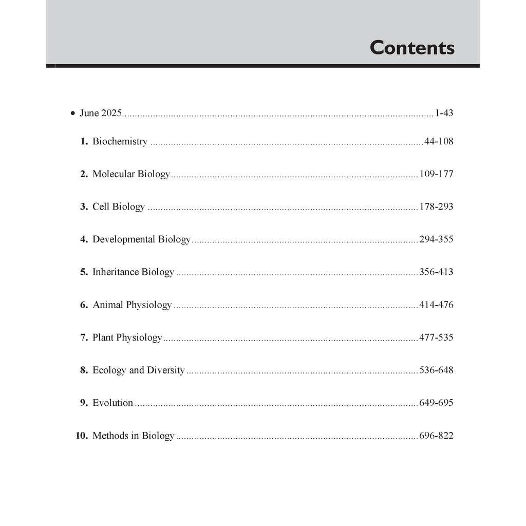 CSIR - NET Recap Life Sciences Chapterwise & Yearwise Previous Years Solved Papers (2025-2015) PYQ Latest June 2025 Exam Questions Covered l  DBT - JRF, ICMR - JRF, IIT JAM Exams