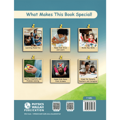 Activities Book For Kids Aged 3+ Years Old | 200+ Adventure Activities | Puzzles, Mind Games, Maze and Challenges Filled Activity Book For Growing Kids & Screen-Free Fun