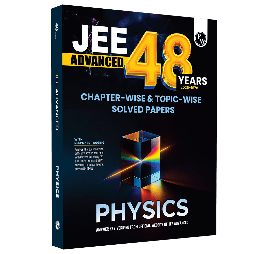 Digital-Book + 48 Years JEE Advanced Physics Chapterwise & Topicwise Solved Papers (1978-2025) | PYQ with Detailed Solutions | Previous Year Questions for IIT JEE Advanced Exam