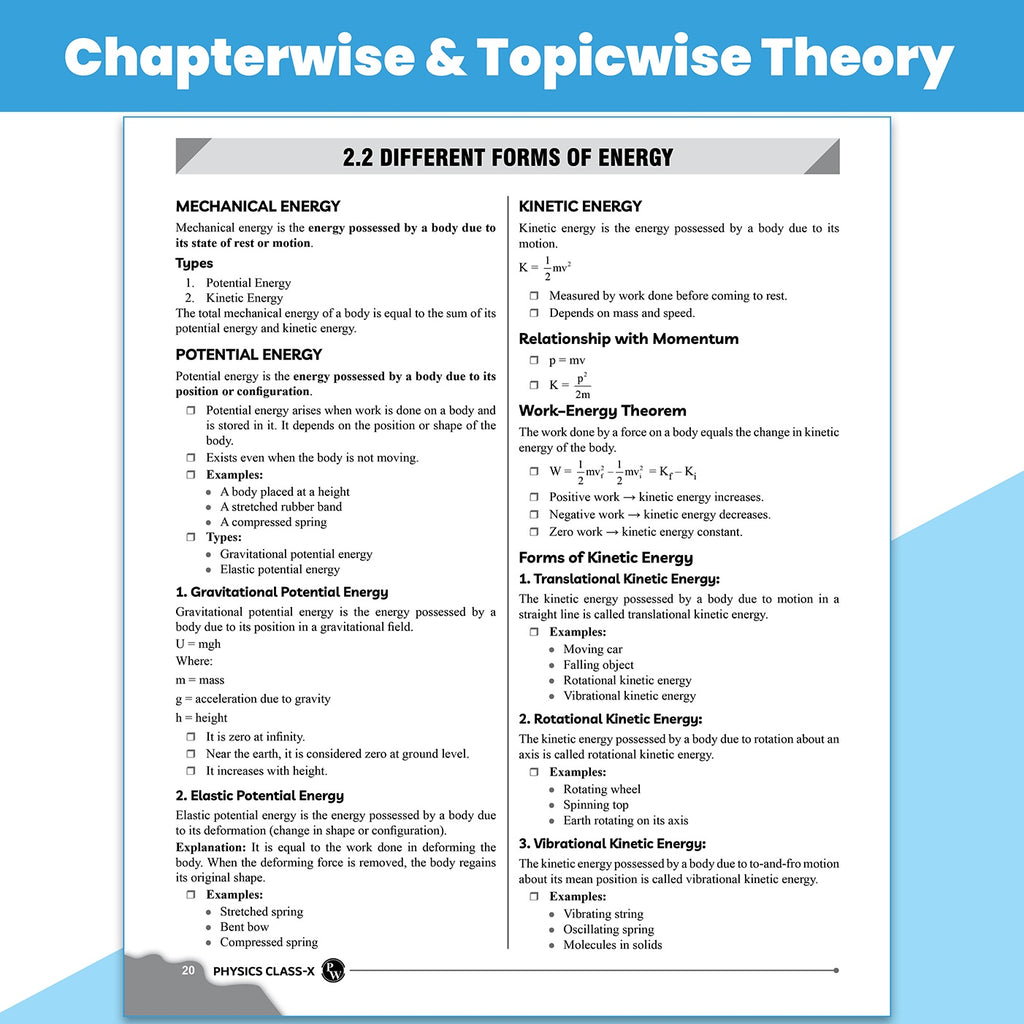 PW ICSE Class 10 Question & Concept Bank Physics for 2027 | Chapterwise & Topicwise By Akash Shravan & Shailendra Pandey | Solved PYQs | 40% Competency & Application Based Practice Questions