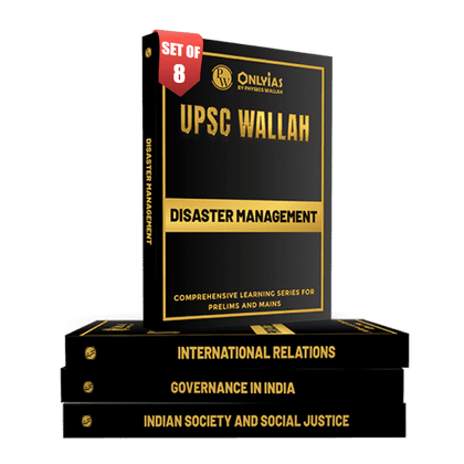 PWONLYIAS UPSC Wallah Mains Special Combo Set of 8 Books For Civil Services Exam 2025 Latest Edition
