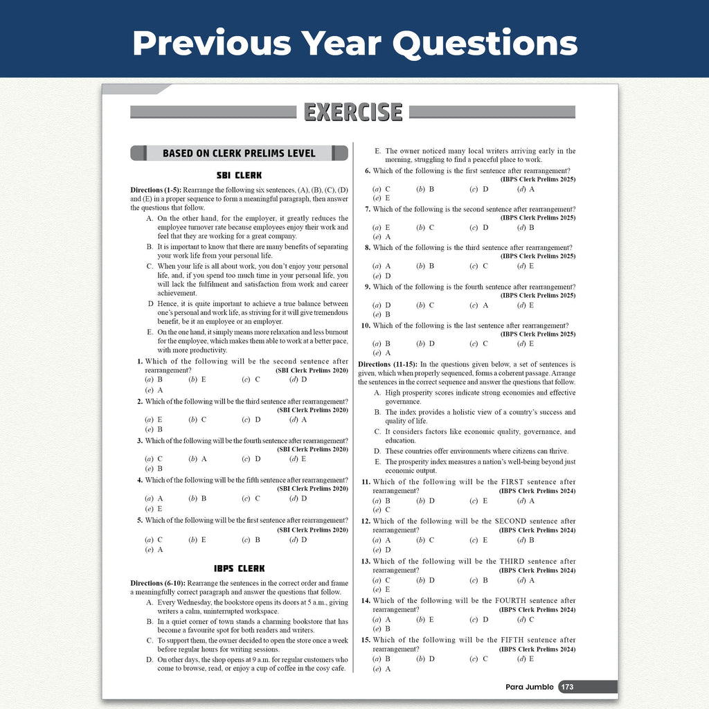 Banking Game Changer English Language Prepnotes & 3000+ PYQs By Anchal Ma'am For 2026-27 Exams | Chapterwise Theory with 15 Online CBT Tests | IBPS PO & Clerk, SBI PO & Clerk, RRB PO & Clerk Exams
