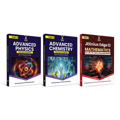 Excellence For JEE & Olympiad Class 12 Part-2 Physics, Chemistry, Maths Modules with Solutions Combo Set of 3 Books (2026 Edition)