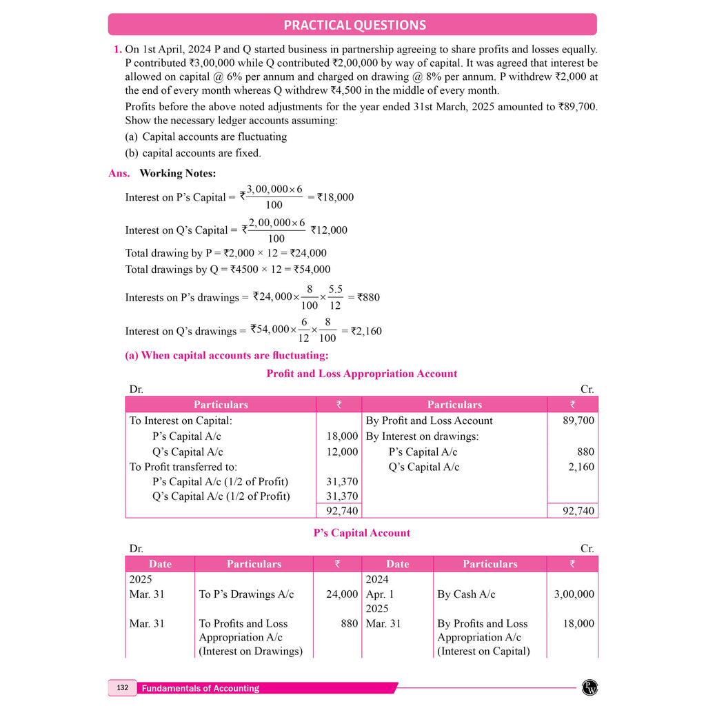 PW CSEET All in One Book Fundamentals of Accounting for October 2026 Attempt | Comprehensive Curriculum Coverage | Strictly Based on ICSI Modules | Practice-Oriented Learning