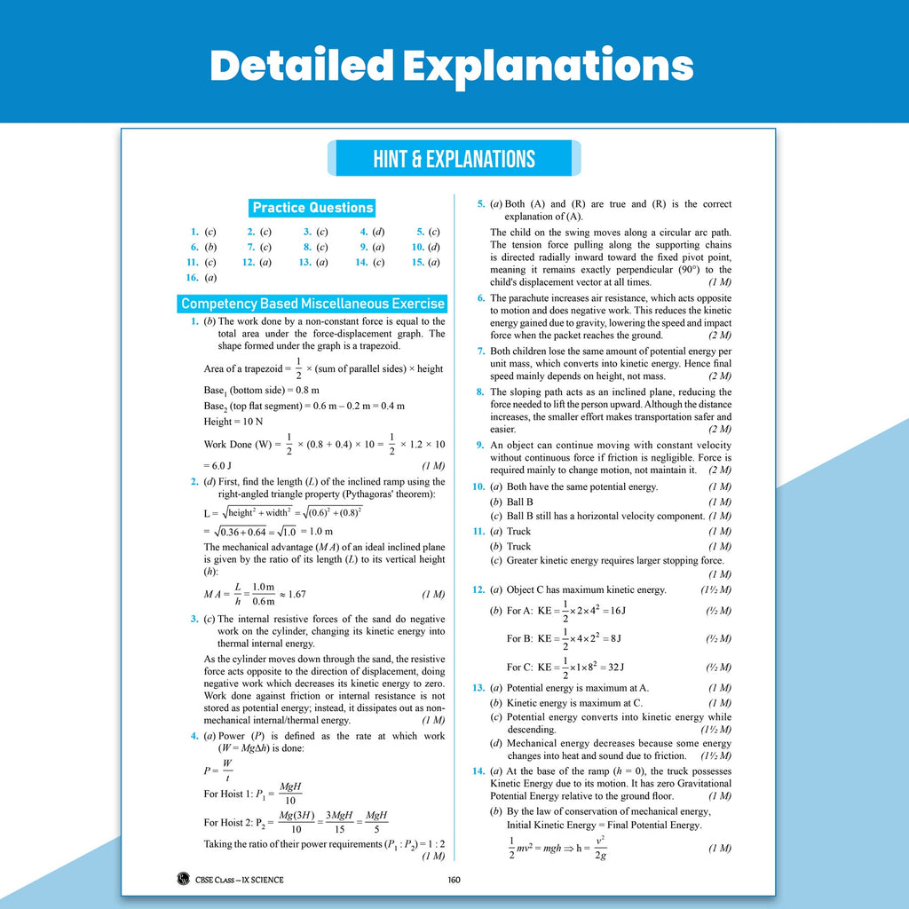 PW CBSE Class 9 Science Exploration New NCERT 2026-27 Question and Concept Bank with NCERT Textbook Solutions and Competency Based Questions By Akshya Tyagi Sir