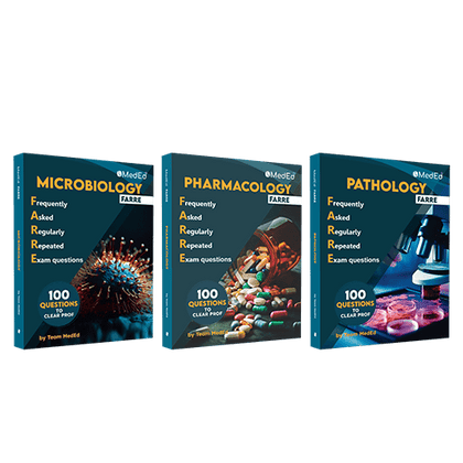 MedEd FARRE for Second MBBS Professional University Exam | Microbiology, Pharmacology, Pathology