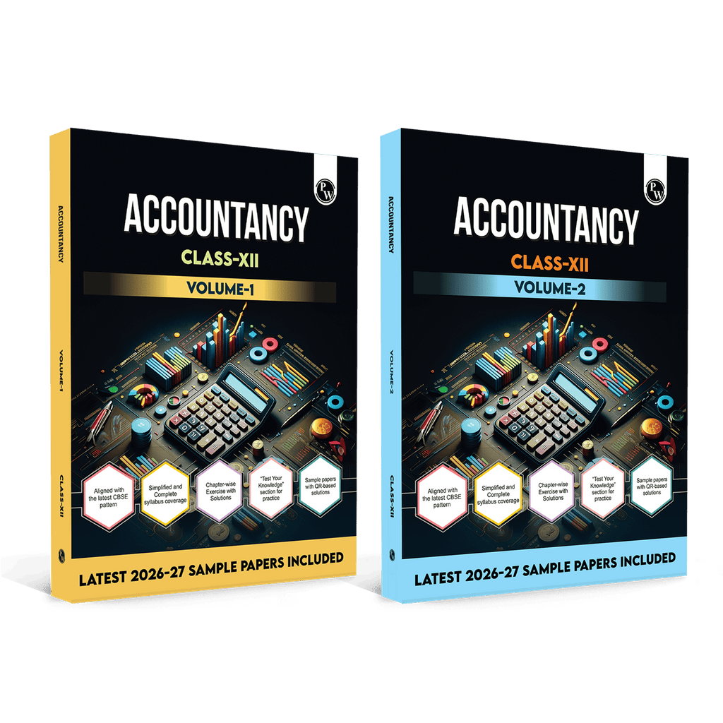 CBSE Class 12 Accountancy Volume 1 & 2 Combo Set of 2 Books | As Per Latest CBSE Pattern For 2026-27 Exams | Chapterwise Theory, Practice Questions with Detailed Explanation & Latest Sample Papers