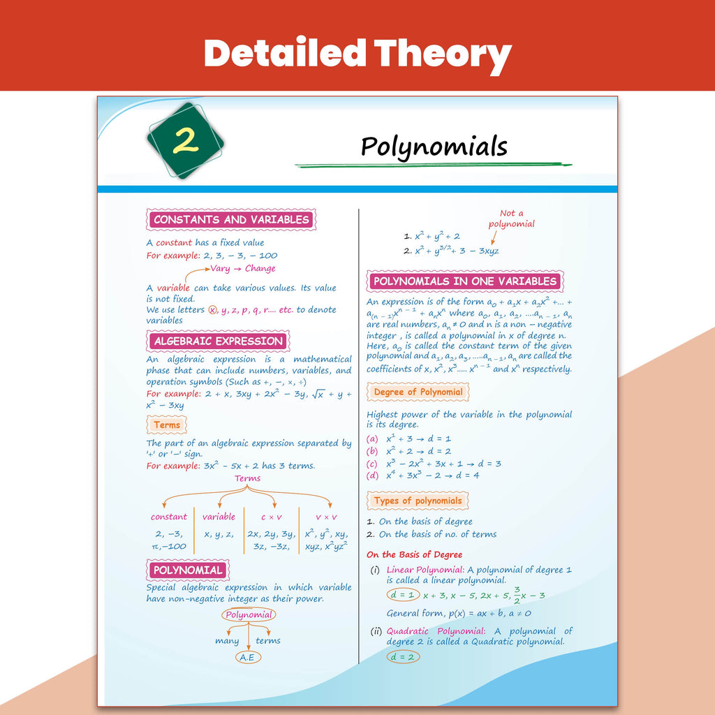 PW Competency Based Questions Class 10 & Handwritten Notes Mathematics By Ritik Sir (Set of 2) For 2027 Board Exams | 400+ Real Life Applications Based Questions & Quick Revision Notes