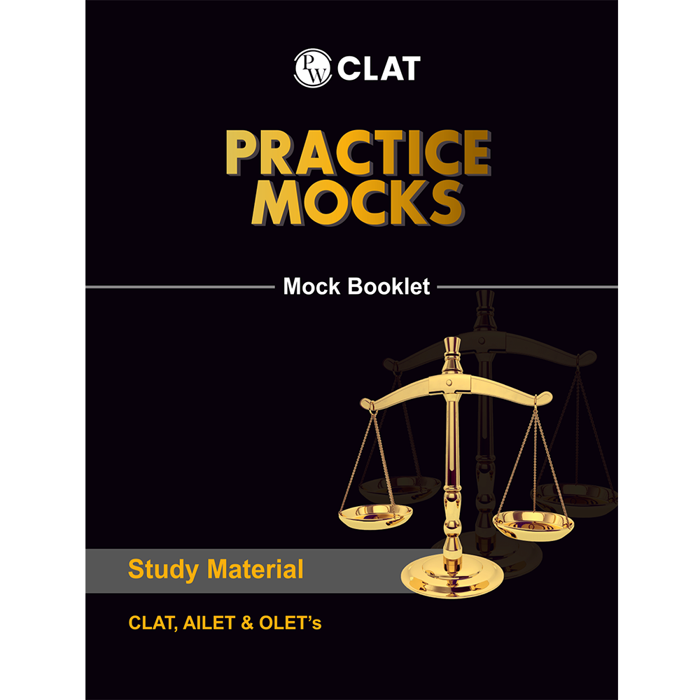 CLAT Practice Mock Booklet 2026 | For AILET & OLET's 2027 Exams | Aligned on Latest Syllabus with Detailed Explanation