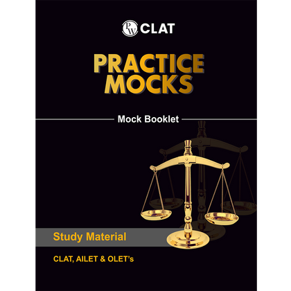 CLAT Practice Mock Booklet 2026 | For AILET & OLET's 2027 Exams | Aligned on Latest Syllabus with Detailed Explanation