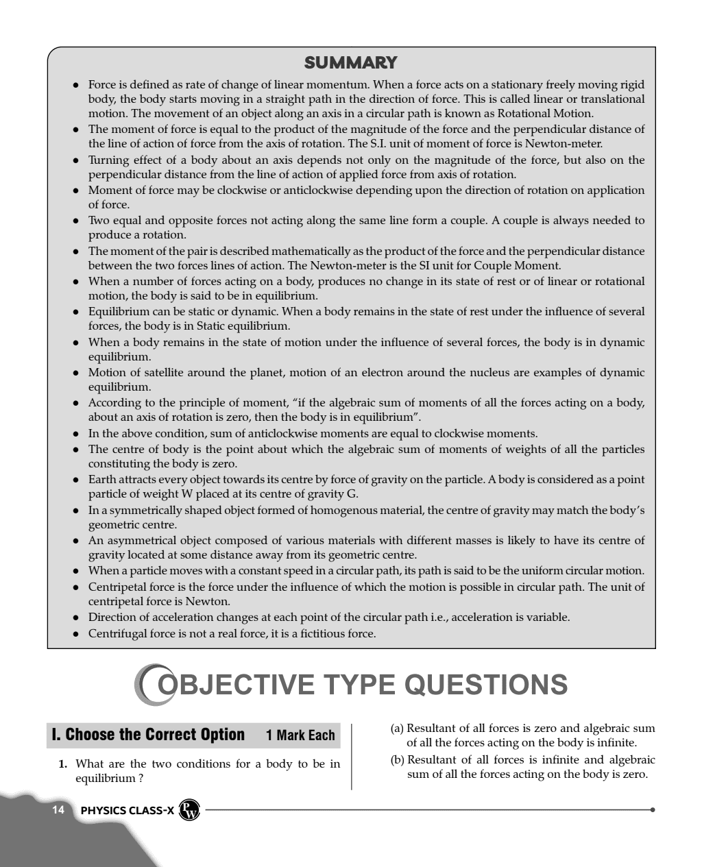 ICSE Class 10 Physics as Per Latest NEP For Exam 2024-25