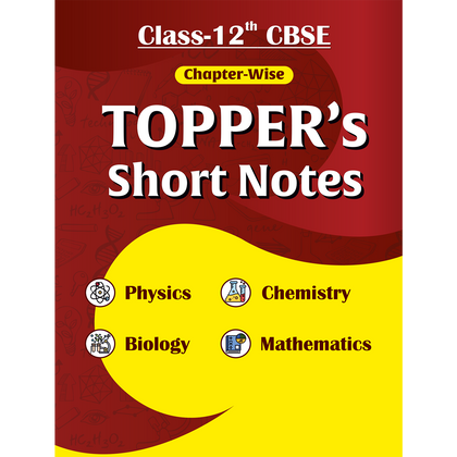 CBSE Class 12 Chapter-wise Topper's Handwritten Short Notes for 2027 Board Exams | Physics, Chemistry, Biology & Mathematics | Important Formulas, Equations & Diagrams